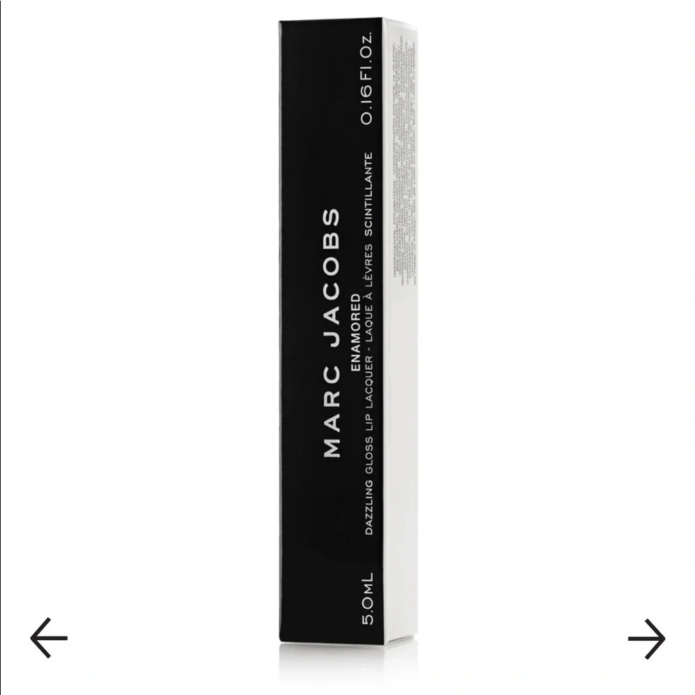 💋 MARC JACOBS BEAUTY Enamored Hi-shine Lip Lacquer Lipgloss 378 Not Sorry